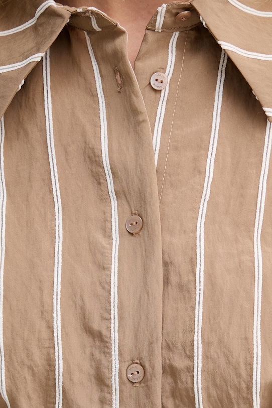 Lola Casademunt koszula damska MS2615054 brązowy