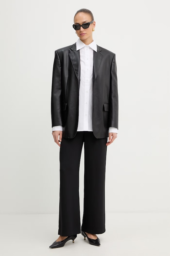 Karl Lagerfeld koszula damska bawełniana B2W11041 biały SS26