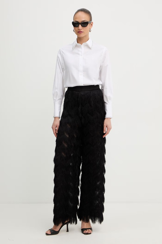 Karl Lagerfeld koszula damska bawełniana B2W11003 biały SS26