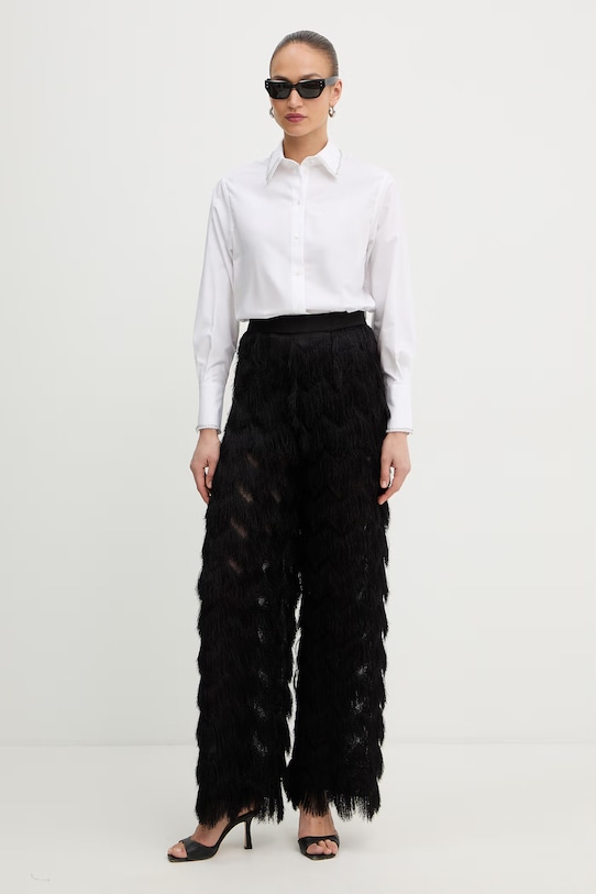 Karl Lagerfeld koszula damska bawełniana B2W11003 biały SS26