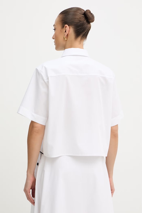 Odzież Karl Lagerfeld koszula damska B2W11017 biały