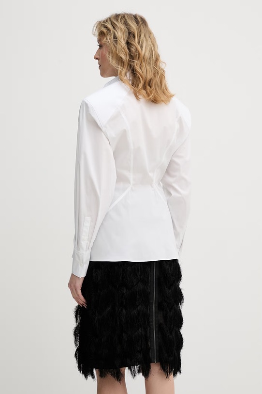 Oblečení Karl Lagerfeld košile dámská bavlněná B2W11047 bílá