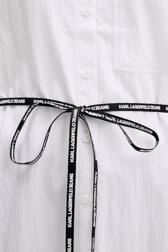 Košulja Karl Lagerfeld Jeans B2W11022 bijela