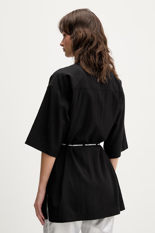 Odjeća Košulja Karl Lagerfeld Jeans B2W11022 crna