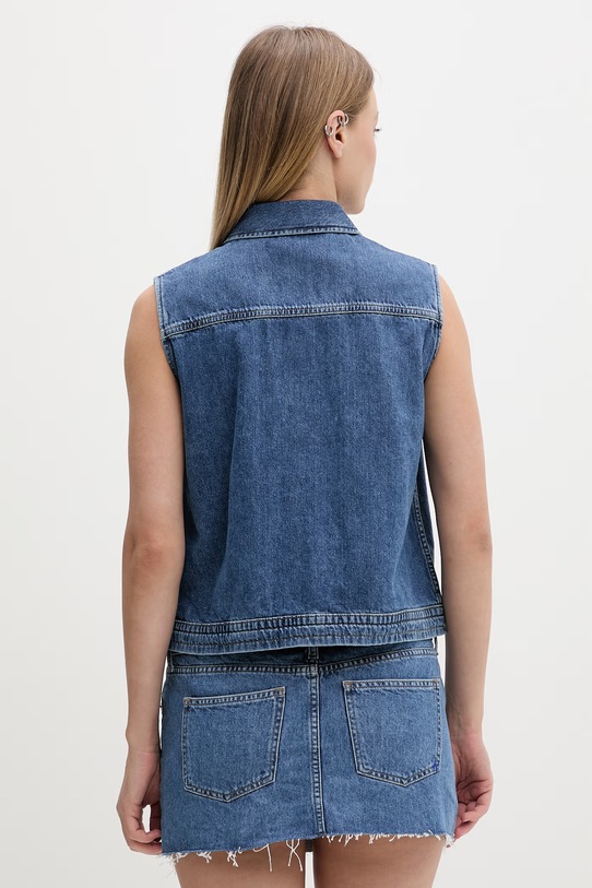 Odzież Karl Lagerfeld Jeans koszula damska jeansowa B2W11024 niebieski