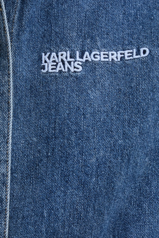 Karl Lagerfeld Jeans koszula damska jeansowa B2W11024 niebieski