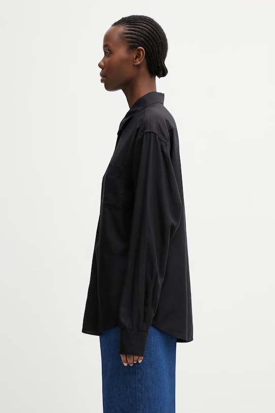 Our Legacy Forever dámská košile W2262FB černá SS26