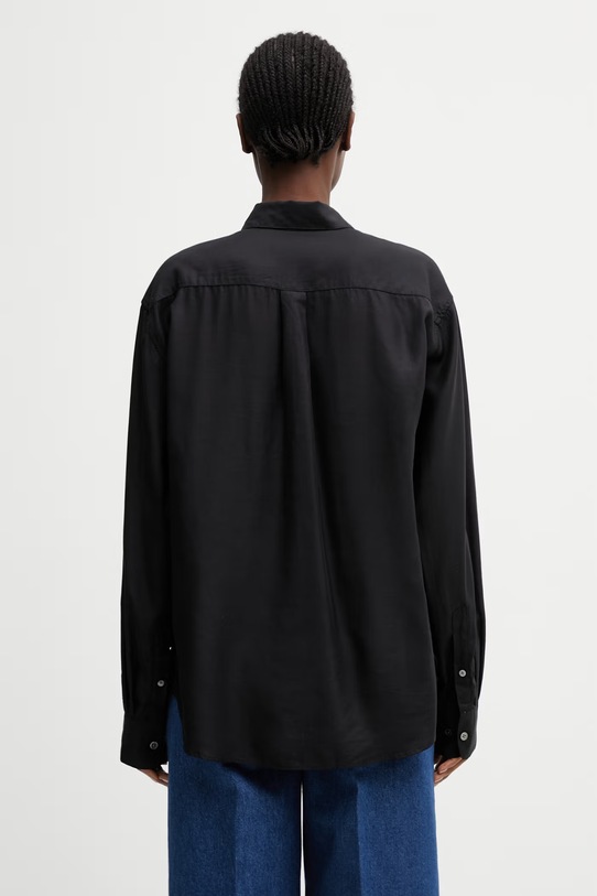 Oblečení Our Legacy Forever dámská košile W2262FB černá