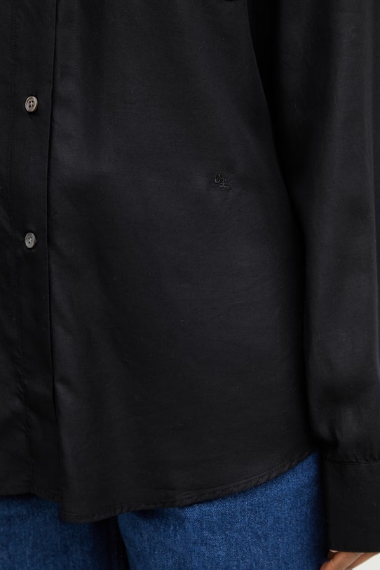 Our Legacy Forever dámská košile černá W2262FB