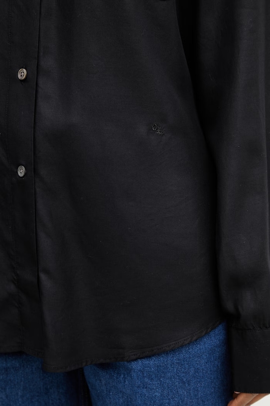 Our Legacy Forever dámská košile černá W2262FB