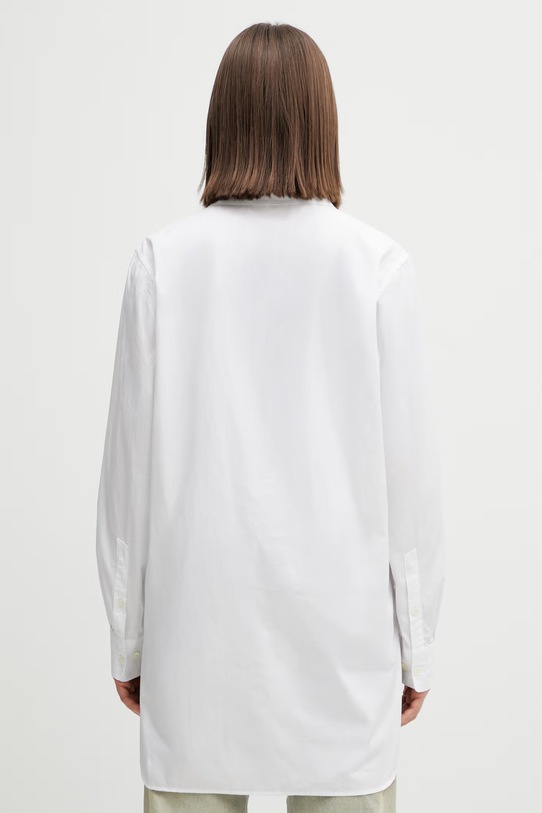 Odzież Our Legacy koszula bawełniana Wave W2262WFW biały