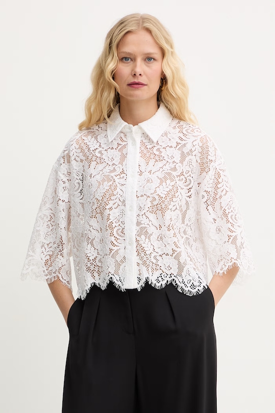 MICHAEL Michael Kors koszula damska biały MS64101KQ9