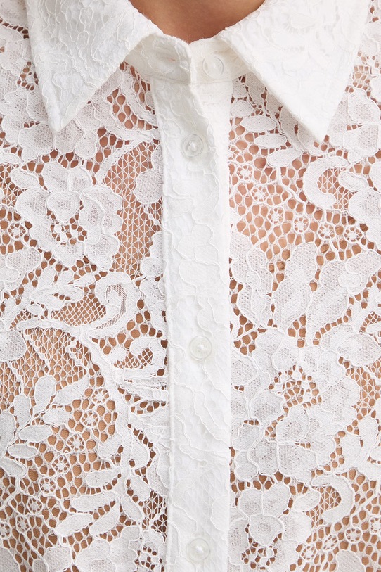 MICHAEL Michael Kors koszula damska MS64101KQ9 biały