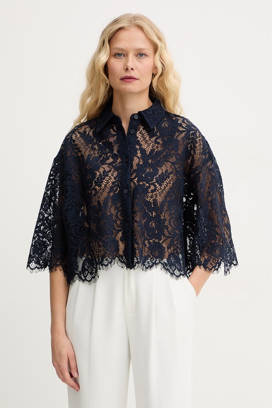 MICHAEL Michael Kors koszula damska granatowy MS64101KQ9