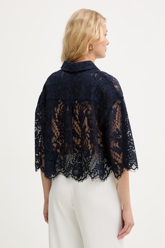 Odzież MICHAEL Michael Kors koszula damska MS64101KQ9 granatowy