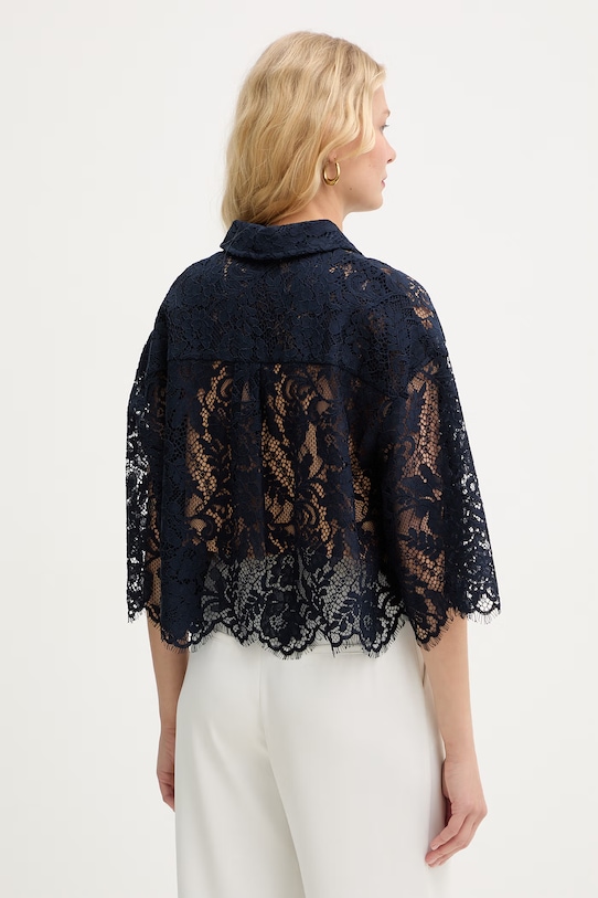 Odzież MICHAEL Michael Kors koszula damska MS64101KQ9 granatowy