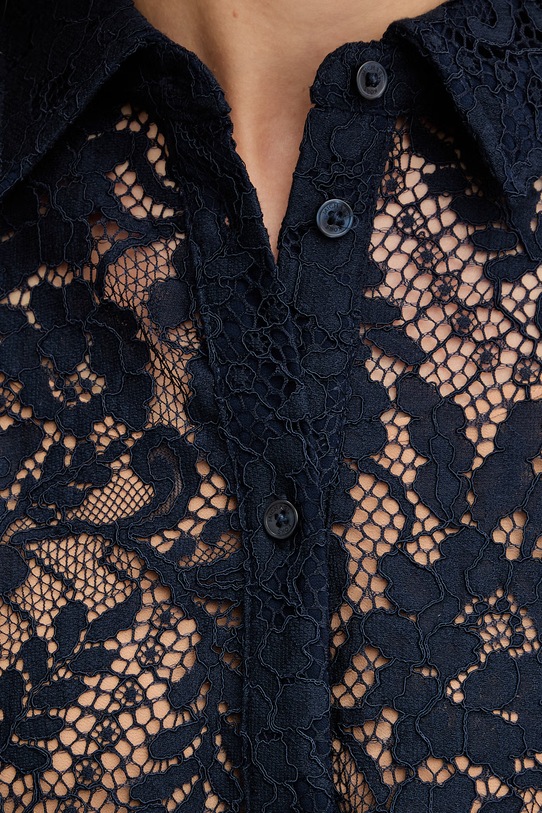 MICHAEL Michael Kors koszula damska MS64101KQ9 granatowy