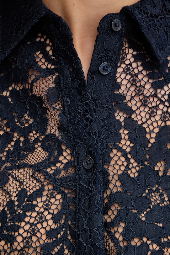 MICHAEL Michael Kors koszula damska MS64101KQ9 granatowy