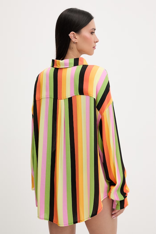 Odzież Rip Curl koszula damska z wiskozy FARM RIO 07PWSH multicolor