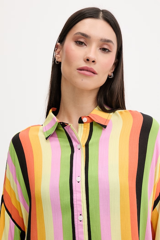 Rip Curl koszula damska z wiskozy FARM RIO multicolor 07PWSH