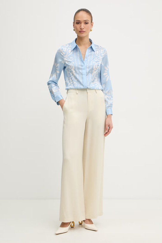 Morgan koszula damska CMAUD niebieski SS26