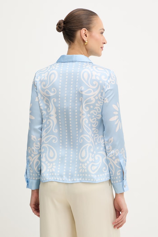 Odzież Morgan koszula damska CMAUD niebieski