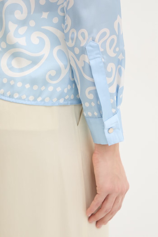 Morgan koszula damska CMAUD niebieski