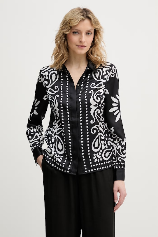 Morgan koszula damska czarny CMAUD