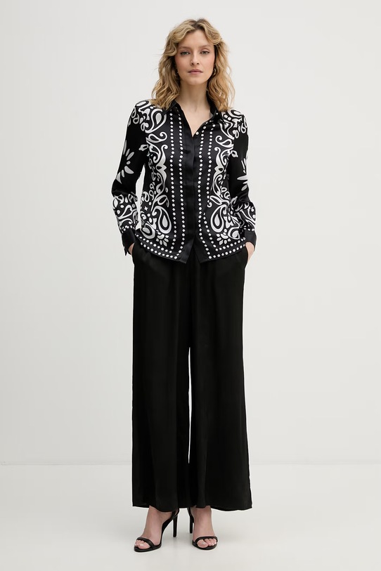 Morgan koszula damska CMAUD czarny SS26