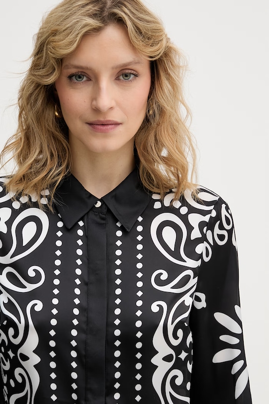 Morgan koszula damska czarny CMAUD