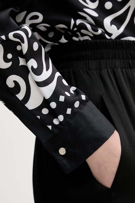 Morgan koszula damska CMAUD czarny