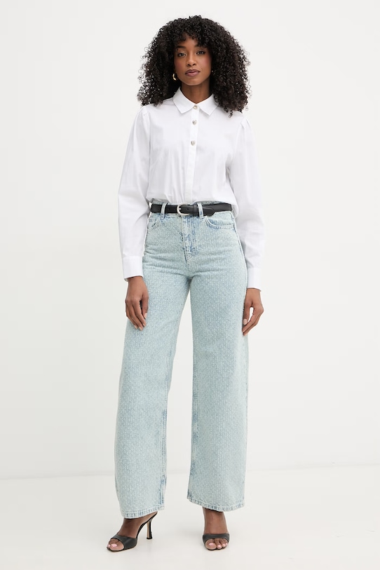 Morgan koszula damska COEUR biały SS26