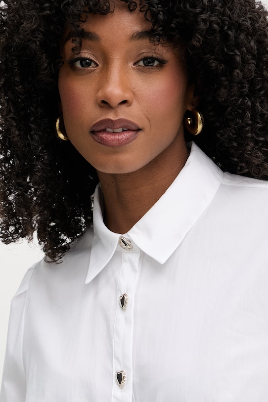 Morgan koszula damska biały COEUR