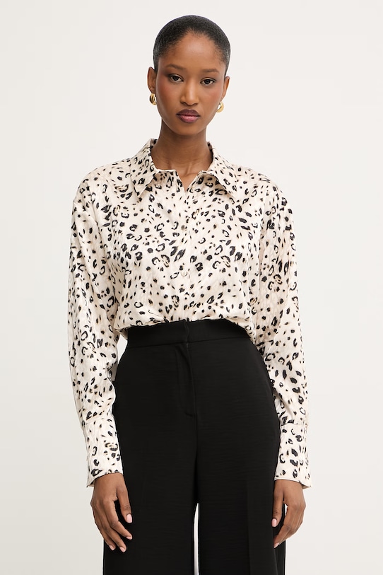 Morgan koszula damska beżowy COLDA.F