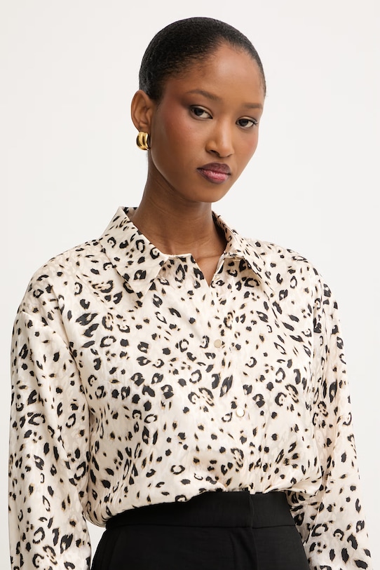 Morgan koszula damska beżowy COLDA.F