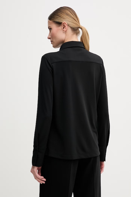 Odzież Lacoste koszula damska CF2631 czarny