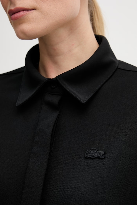Lacoste koszula damska CF2631 czarny