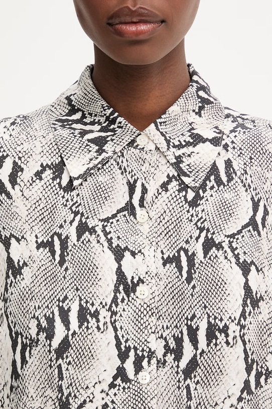 Anine Bing Bridget koszula damska beżowy A.07.12053