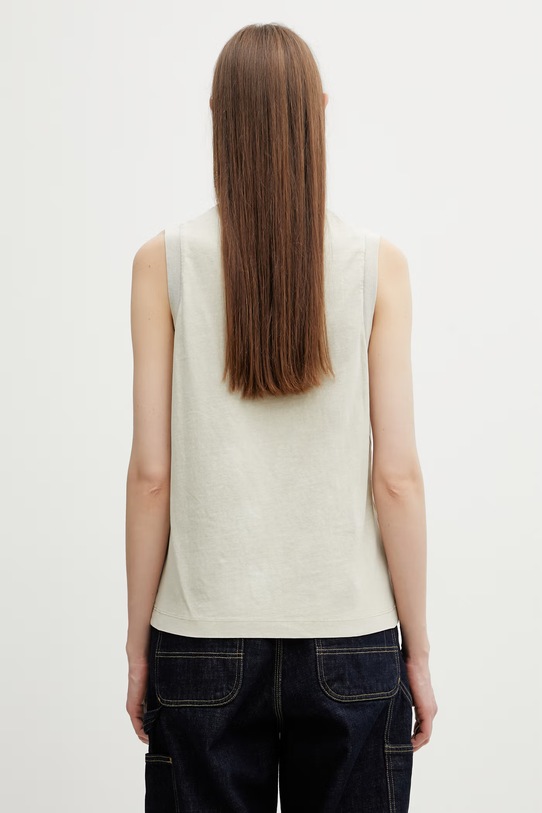 Abbigliamento Carhartt WIP W' Nelson A-Shirt top in cotone da donna I034514.3IOGD beige