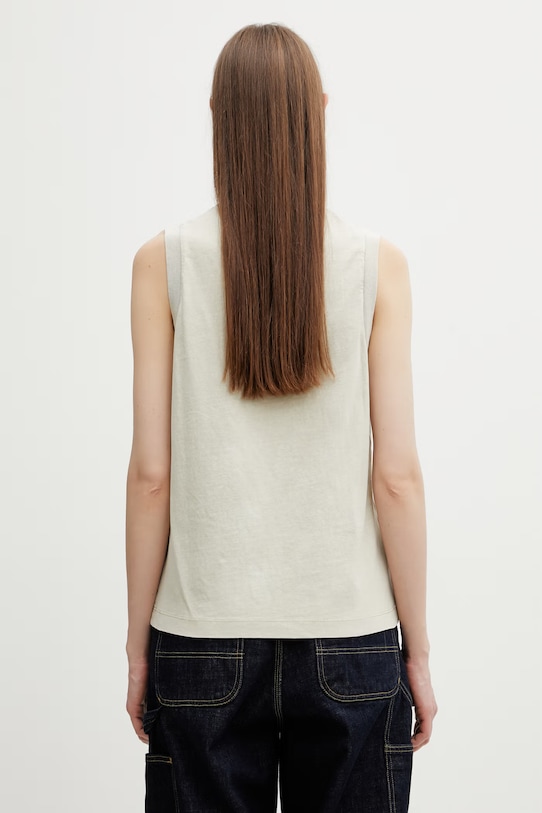 Abbigliamento Carhartt WIP W' Nelson A-Shirt top in cotone da donna I034514.3IOGD beige