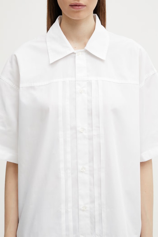 Carhartt WIP W' S/S Belmont Shirt koszula bawełniana damska biały I036277.02XX