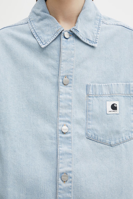 Carhartt WIP W' Alta Shirt Jac koszula zamszowa damska niebieski I036232.112