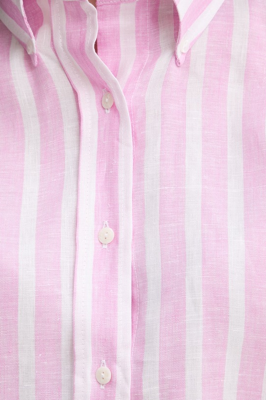 Paramidonna koszula damska lniana Ida SS26ISPW.1 różowy