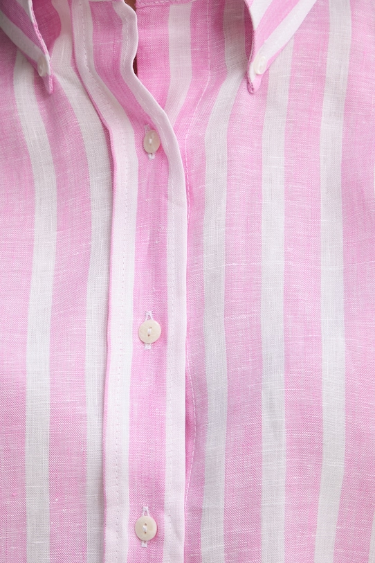 Paramidonna koszula damska lniana Ida SS26ISPW.1 różowy