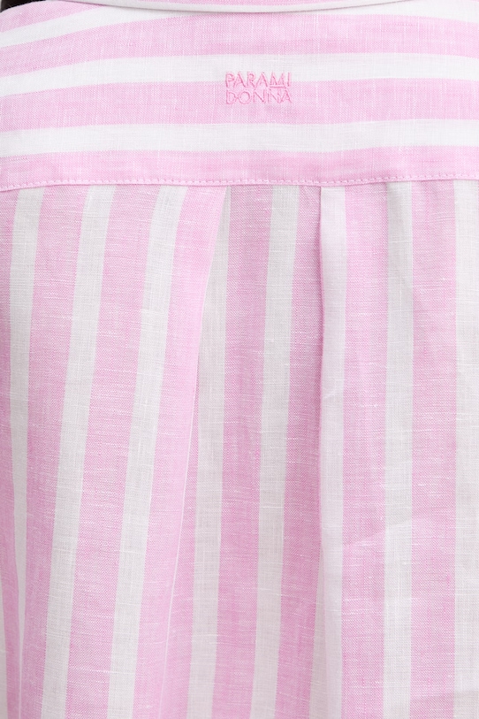 Paramidonna koszula damska lniana Ida SS26ISPW.1