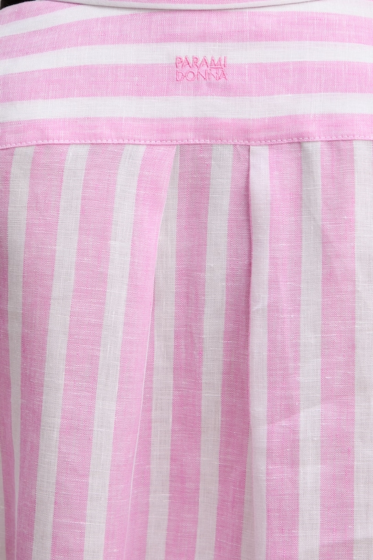 Paramidonna koszula damska lniana Ida SS26ISPW.1