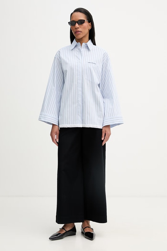 Isabelle Blanche koszula damska IS26SS.C091.T021 niebieski SS26