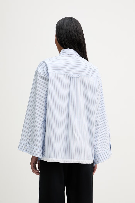 Odzież Isabelle Blanche koszula damska IS26SS.C091.T021 niebieski