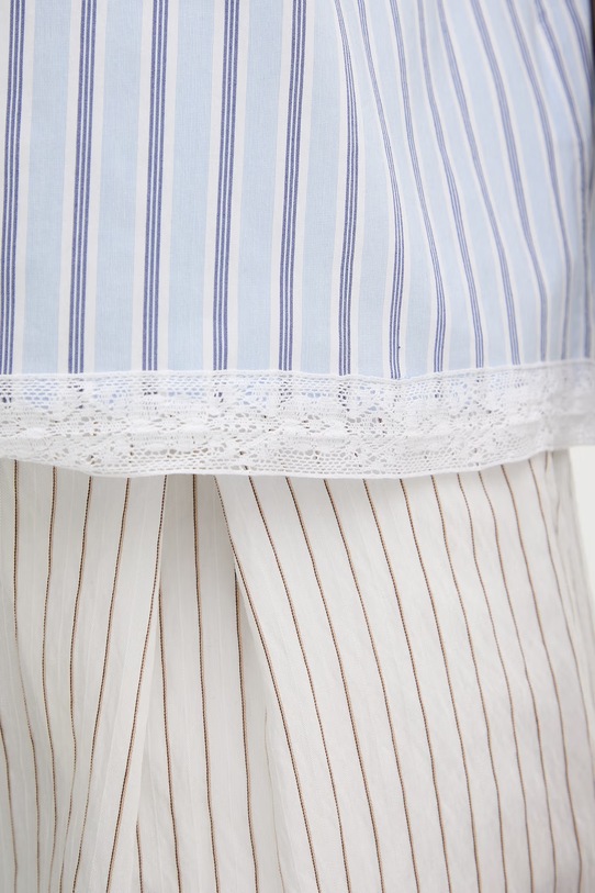 Isabelle Blanche koszula damska z bawełny IS26SS.C092.T021