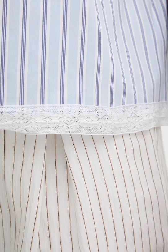 Isabelle Blanche koszula damska z bawełny IS26SS.C092.T021